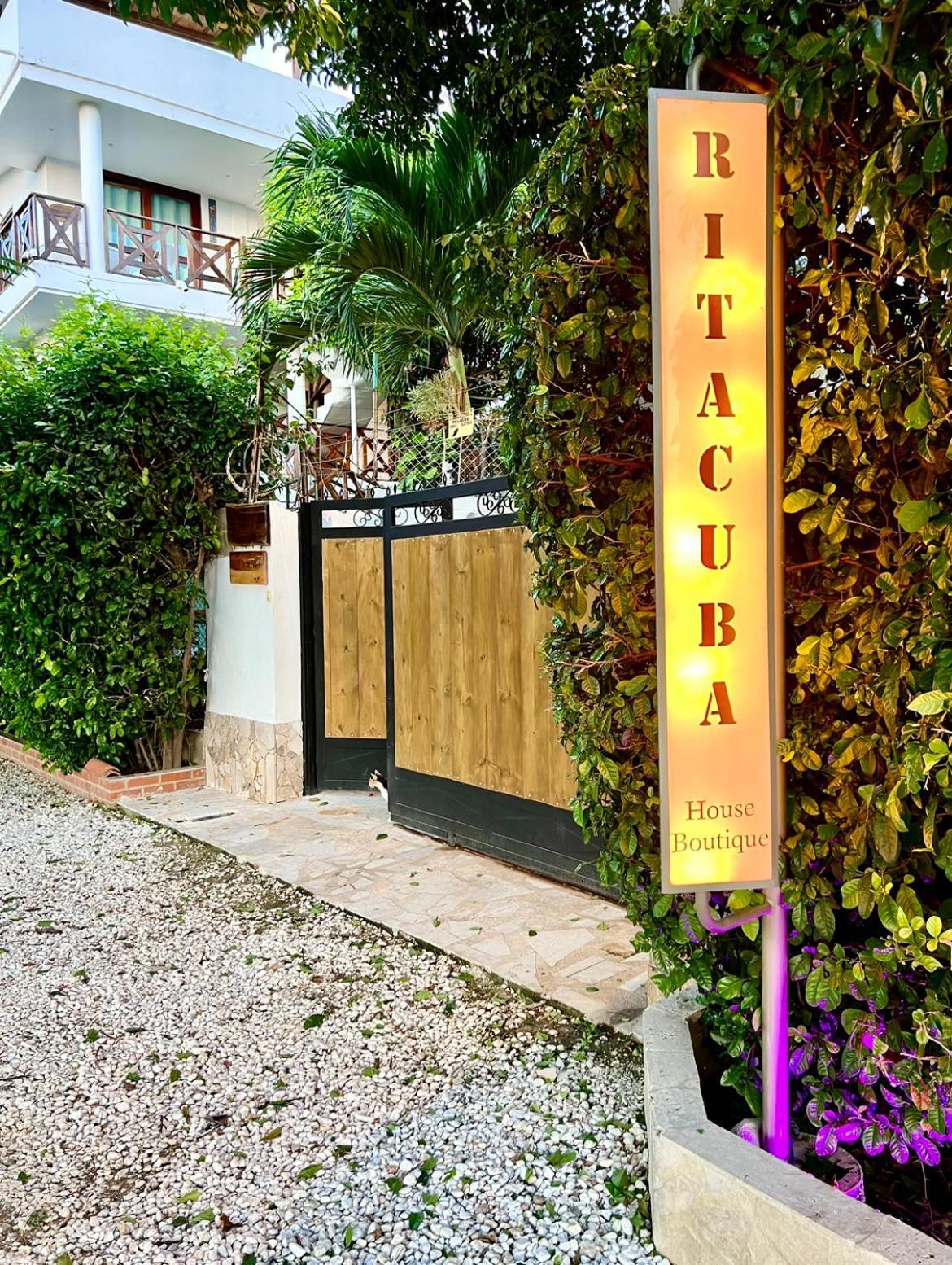 Hotel Ritacuba House Boutique à Santa Marta  Extérieur photo